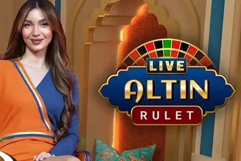 Live Altın Rulet — Amusnet