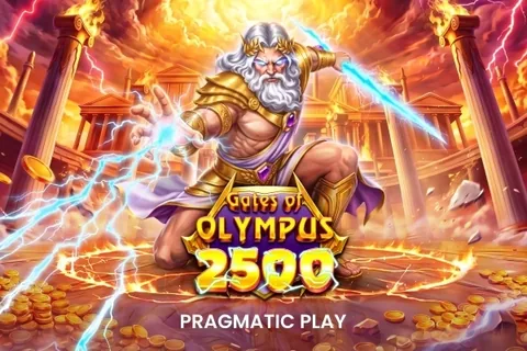 Gates of Olympus 2500 — Pragmatic Play