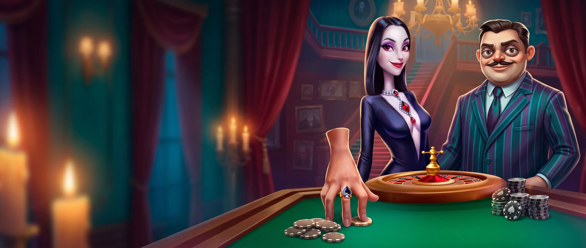FamBet: casino en sportsbook in een spookachtig landhuis