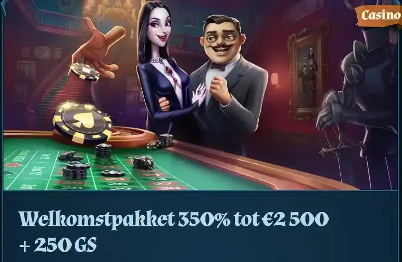 Welkomstpakket van FamBet in het casino