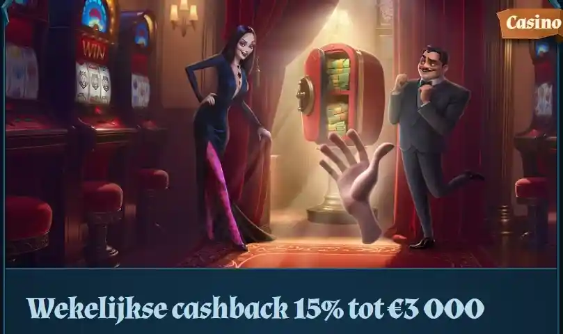 FamBet Casino Wekelijkse Cashback Bonus