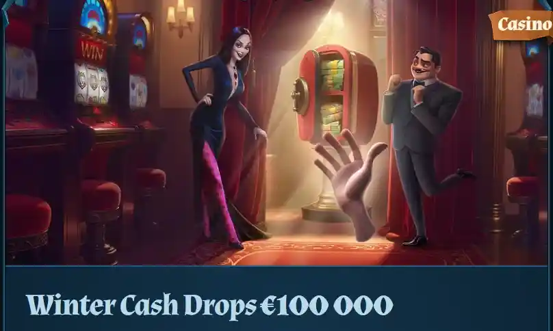 FamBet Casino Winter Cash Drops